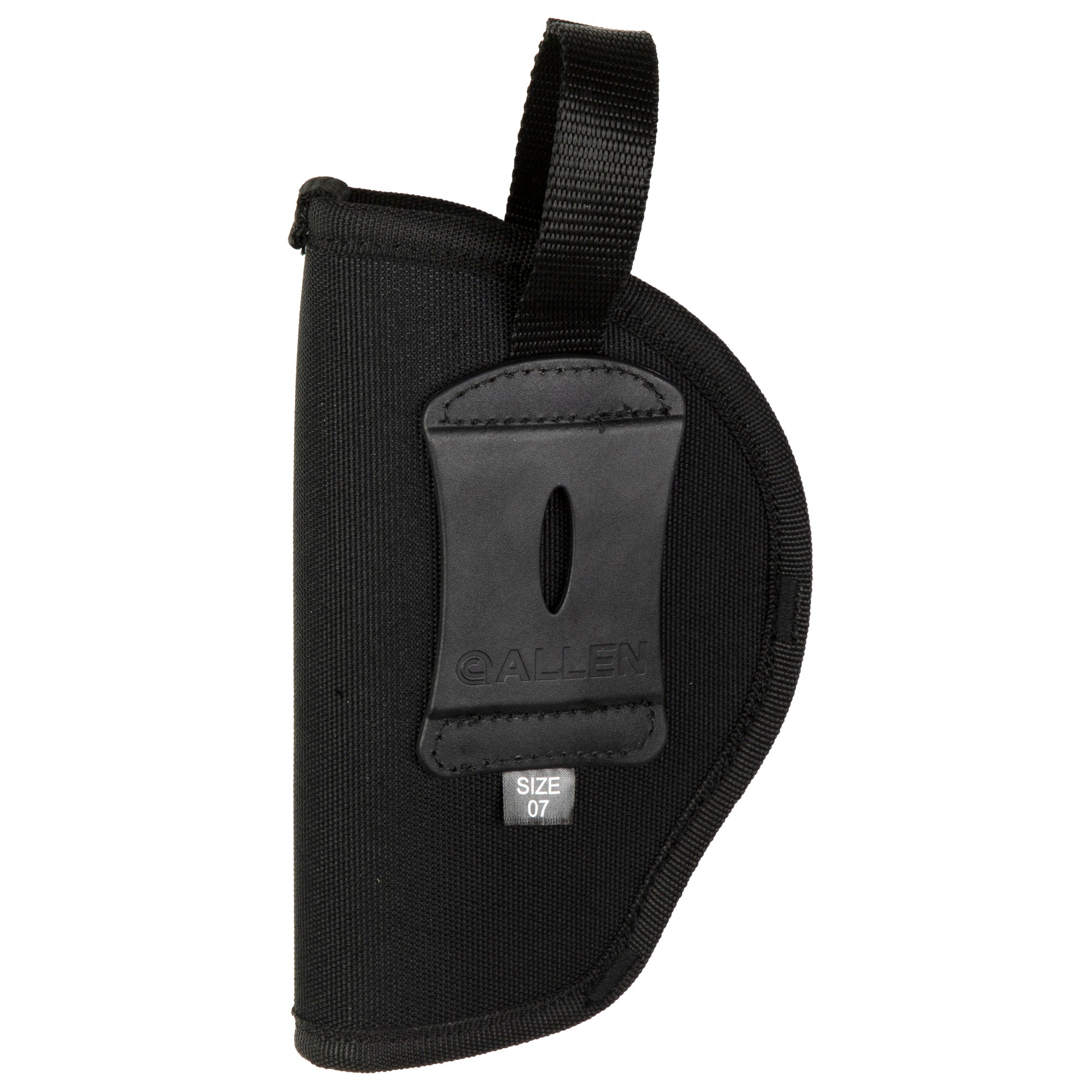 Allen Company Cortez Right-Hand Nylon Outside Waistband Holster (Black) – Model 44807