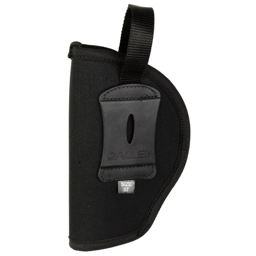 Allen Company Cortez Right-Hand Nylon Outside Waistband Holster (Black) – Model 44807