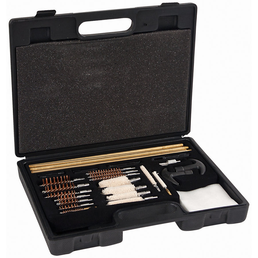 Allen Company 37-Piece Universal Cleaning Kit with Molded Case