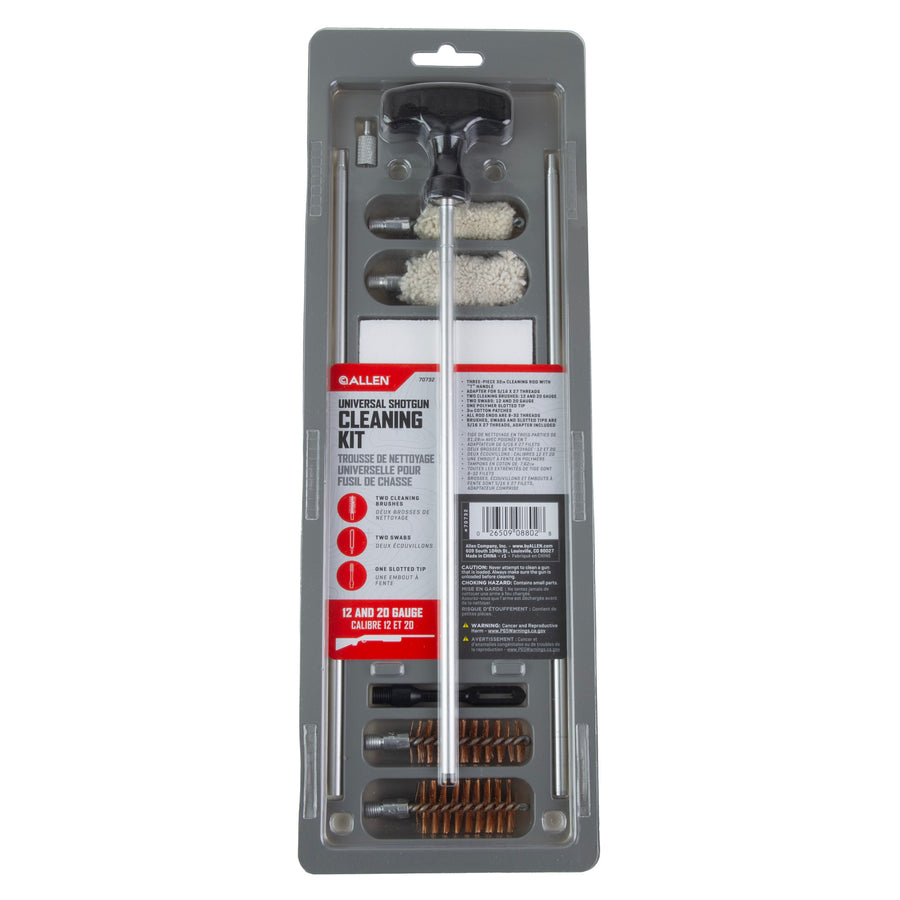 Allen Company Shotgun Cleaning Kit for 12 & 20 Gauge Firearms