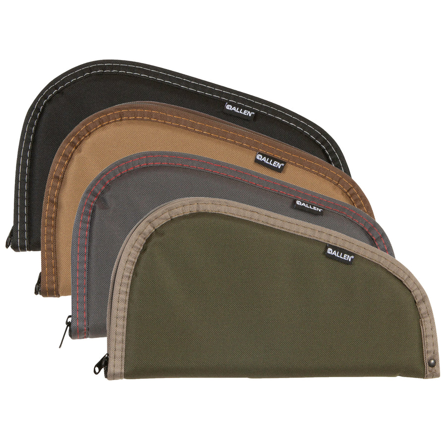 Allen Company Pistol Rug 13-inch Handgun Case – Durable Endura Material with Assorted Colors
