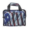 Allen Company Victory Duplex Pistol Case with Stars and Stripes Pattern
