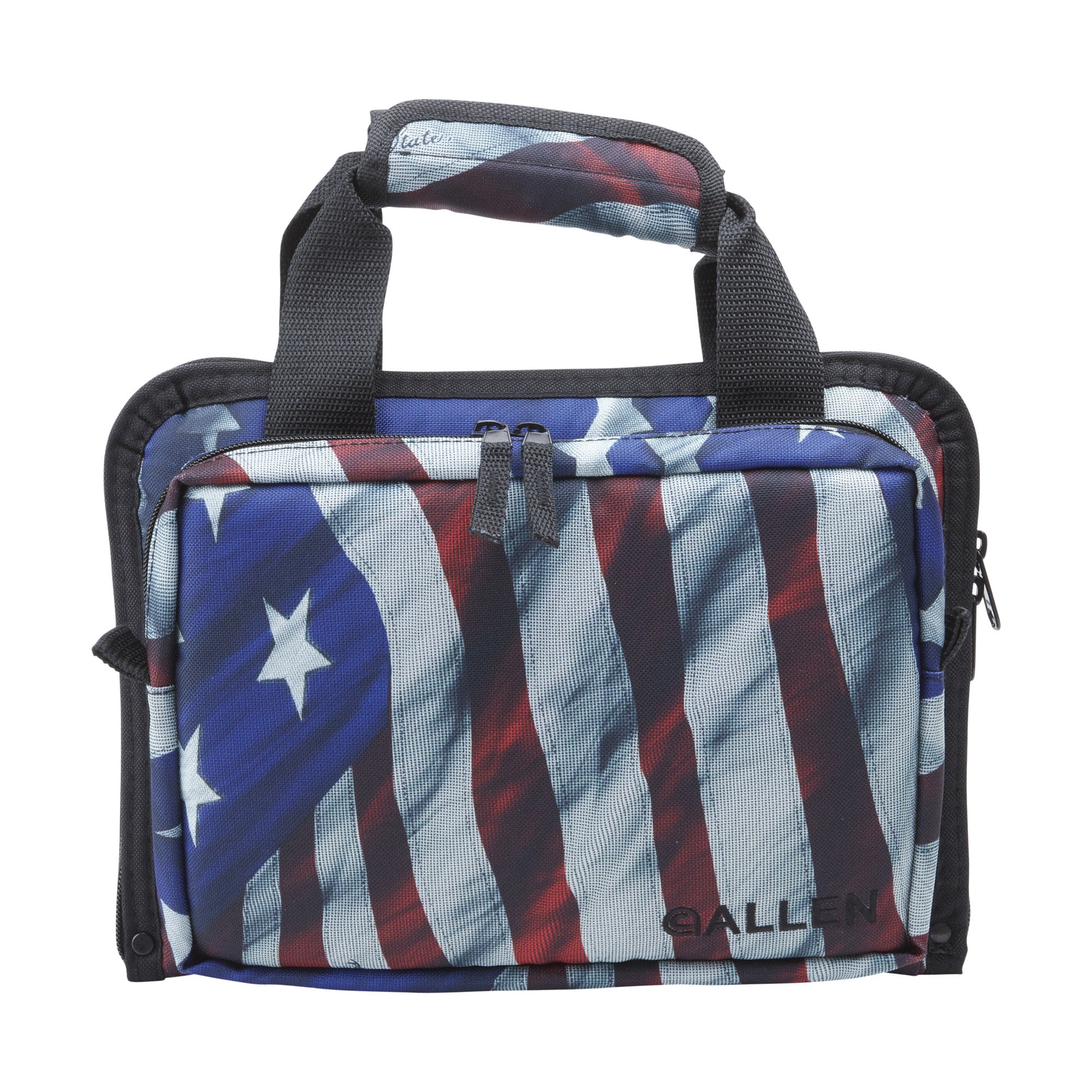 Allen Company Victory Duplex Pistol Case with Stars and Stripes Pattern