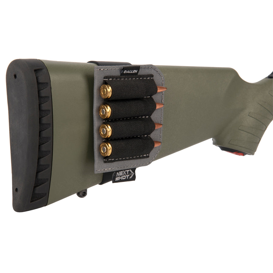 Allen Company Next Shot Rifle Cartridge Carrier Band - Black and Gray
