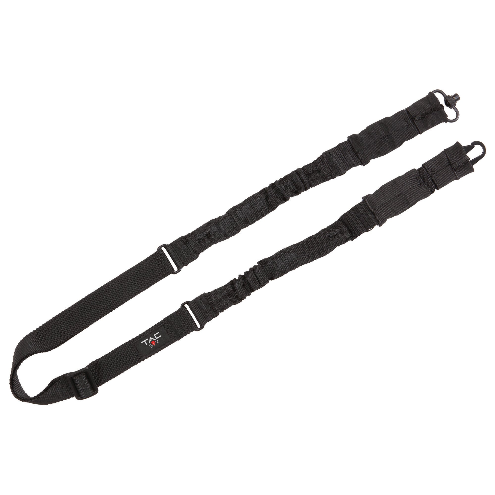 Allen Company Tac-Six Citadel Single and Double-Point Rifle Sling with QD Swivel – Black