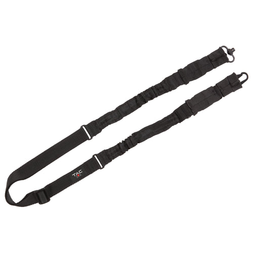 Allen Company Tac-Six Citadel Single and Double-Point Rifle Sling with QD Swivel – Black