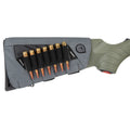 Allen Company Next Shot Bridger Buttstock Cartridge Carrier – Gray