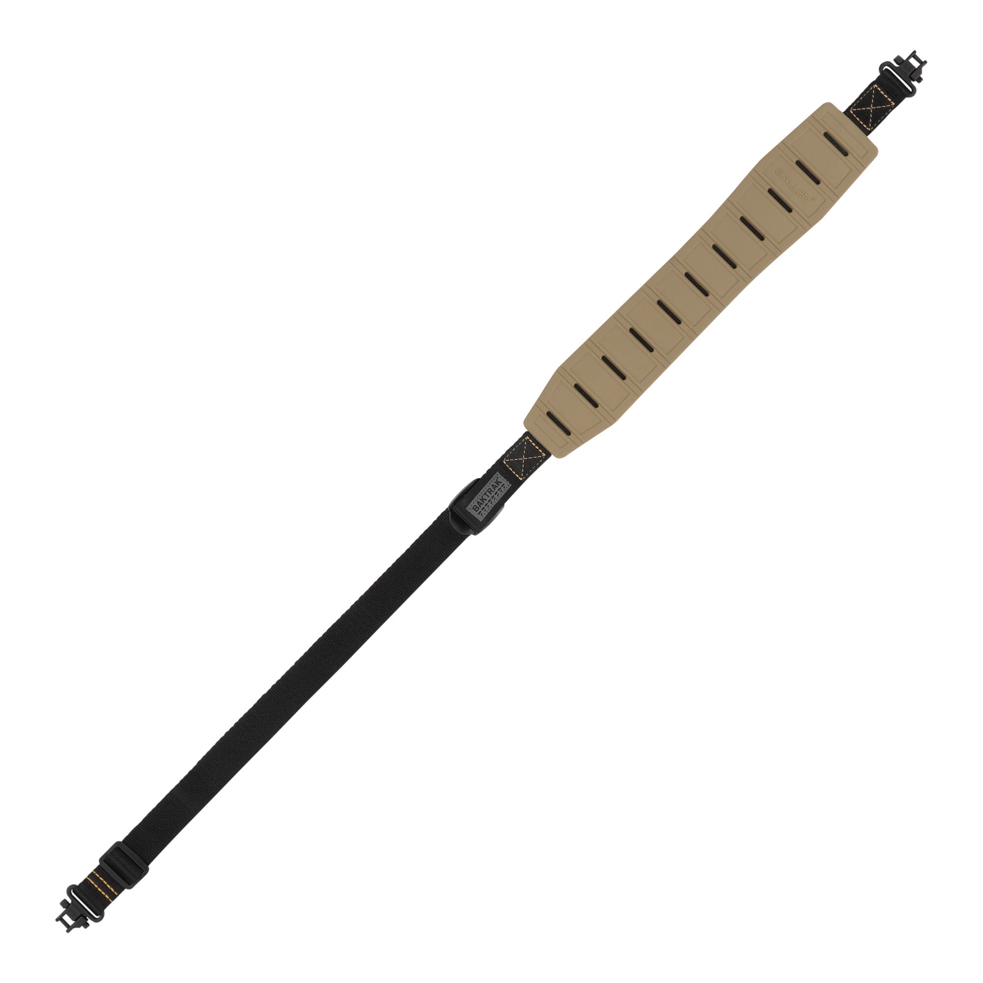 Allen Company Baktrak Kling Rubber Sling in Flat Dark Earth - Model 8530