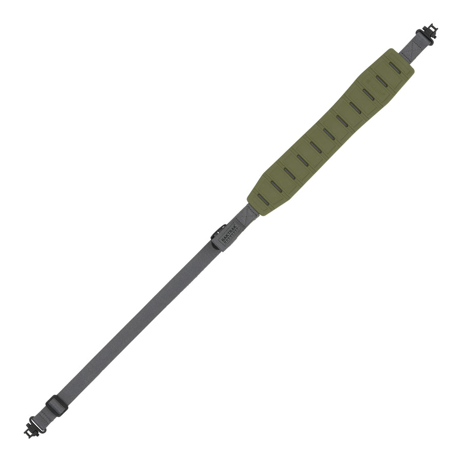 Allen Company Baktrak Kling Rubber Sling in Black and Green - Model 8533