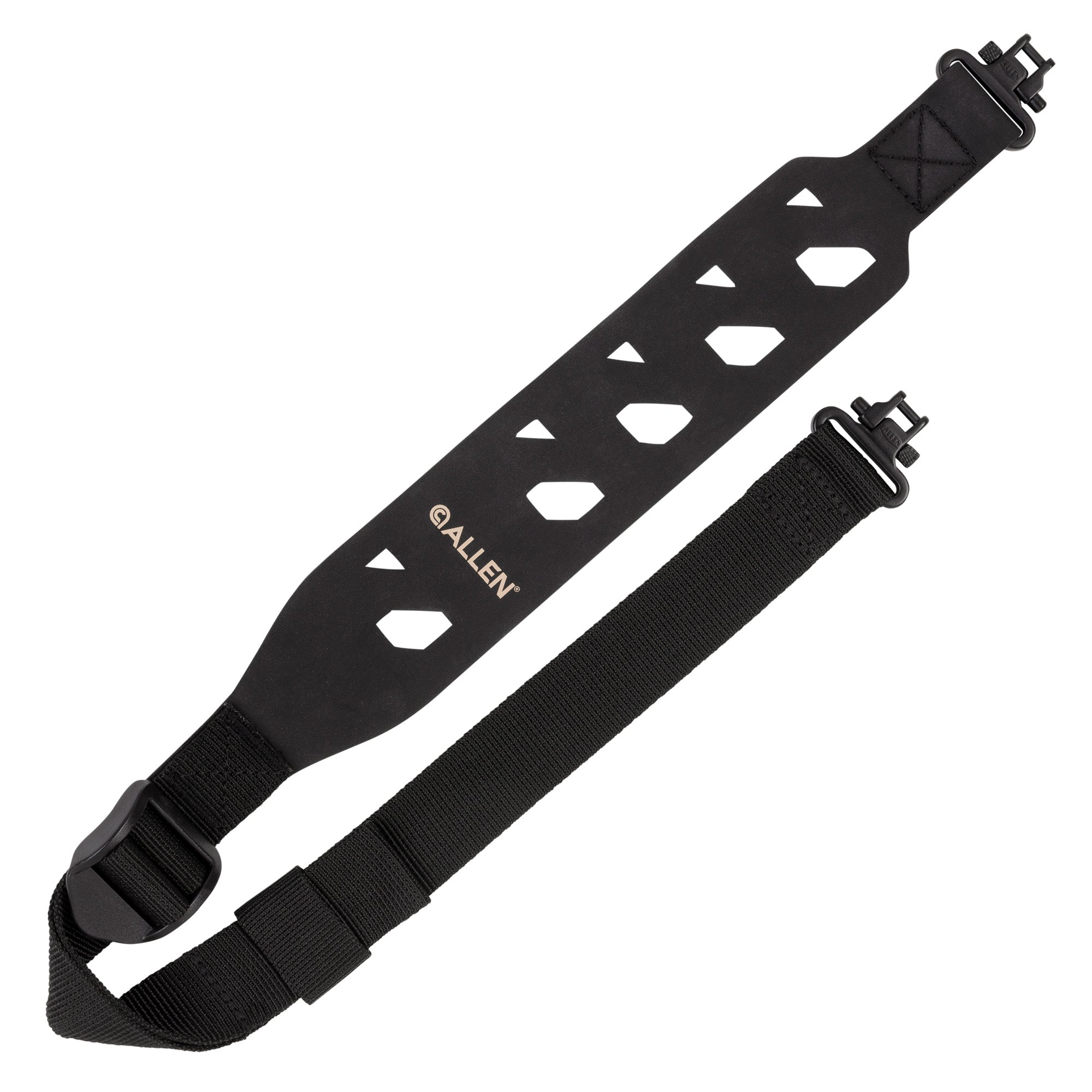 Allen Company Hyperlite Sling with Swivels – Black
