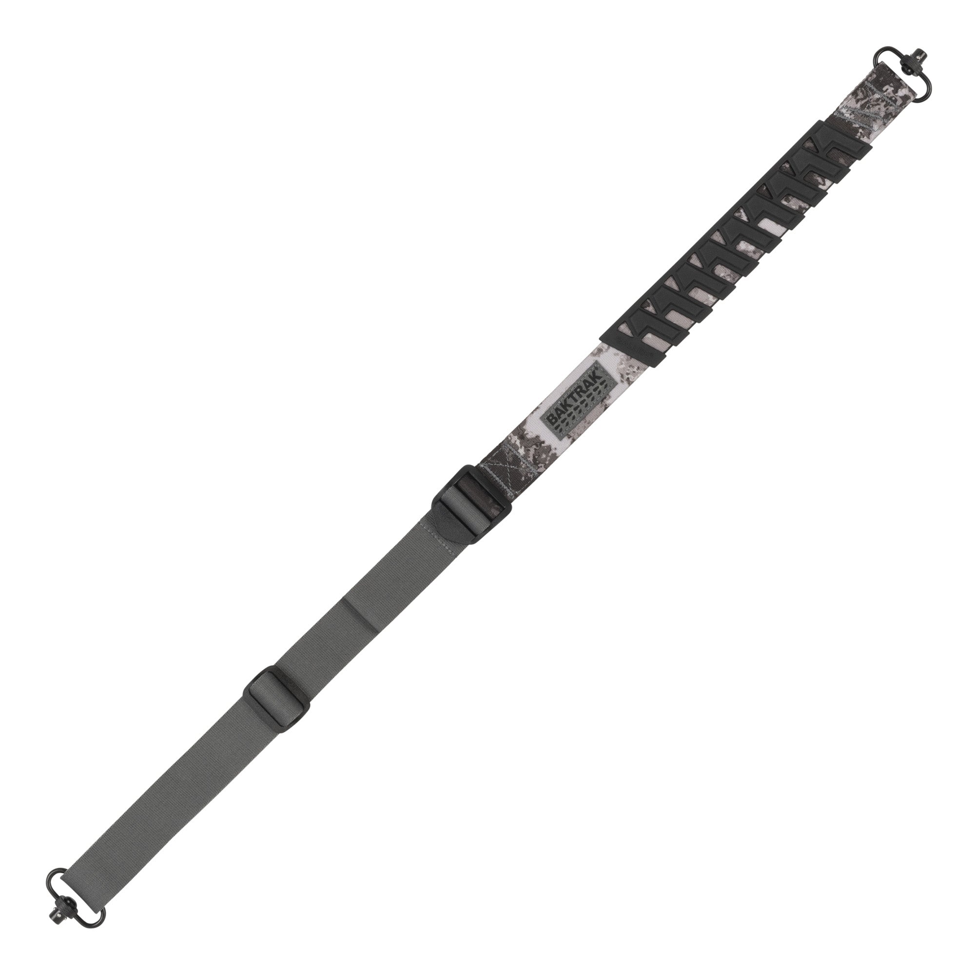 Allen Company TRAK Sling with Swivels in Gray – Heavy-Duty Firearm Carry Solution