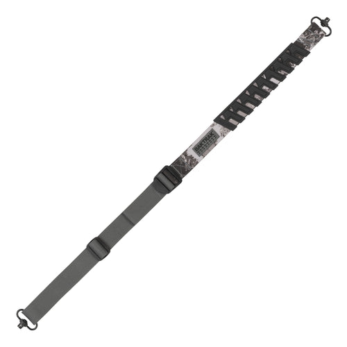 Allen Company TRAK Sling with Swivels in Gray – Heavy-Duty Firearm Carry Solution