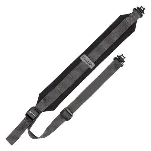 Allen Company Endura Sling in Black and Gray – Heavy-Duty Rifle and Shotgun Carrying Strap