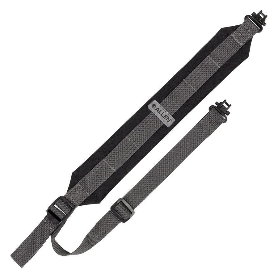 Allen Company Endura Sling in Black and Gray – Heavy-Duty Rifle and Shotgun Carrying Strap