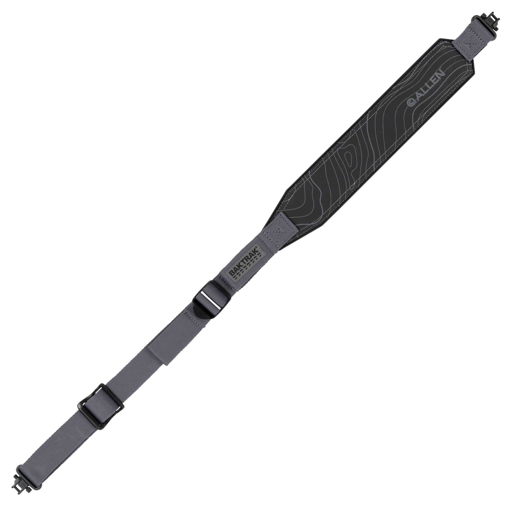Allen Company BakTrak Terrain Rifle Sling Black – Adjustable, Durable & Comfortable