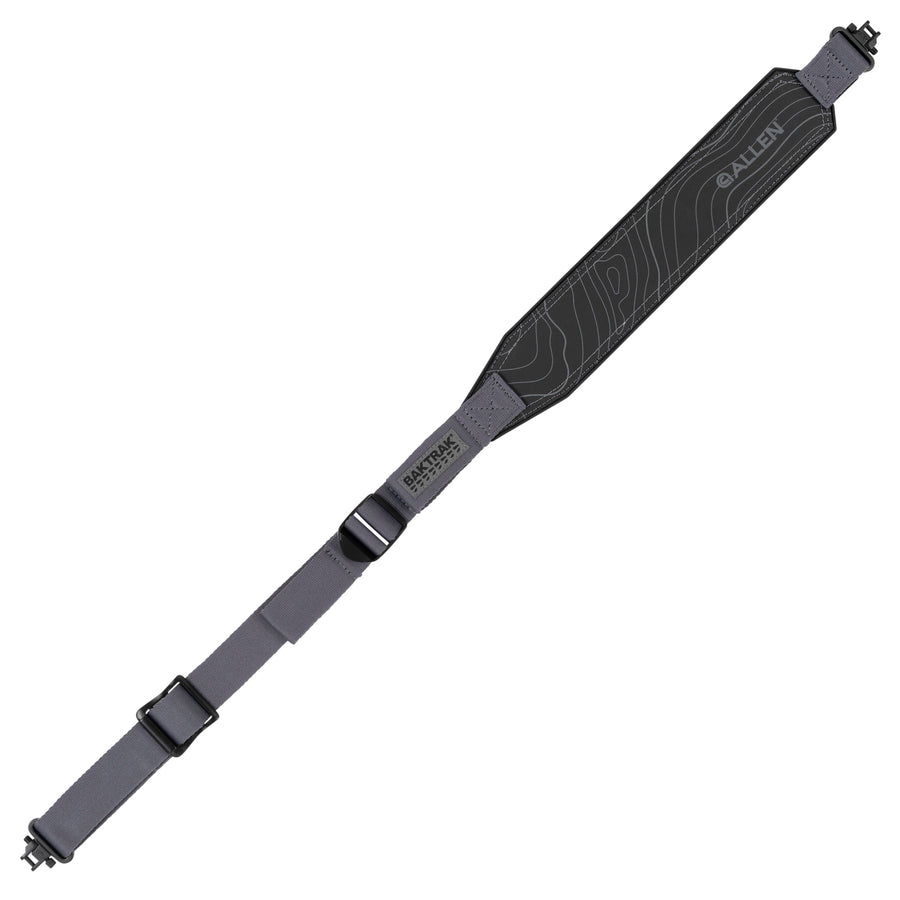 Allen Company BakTrak Terrain Rifle Sling Black – Adjustable, Durable & Comfortable