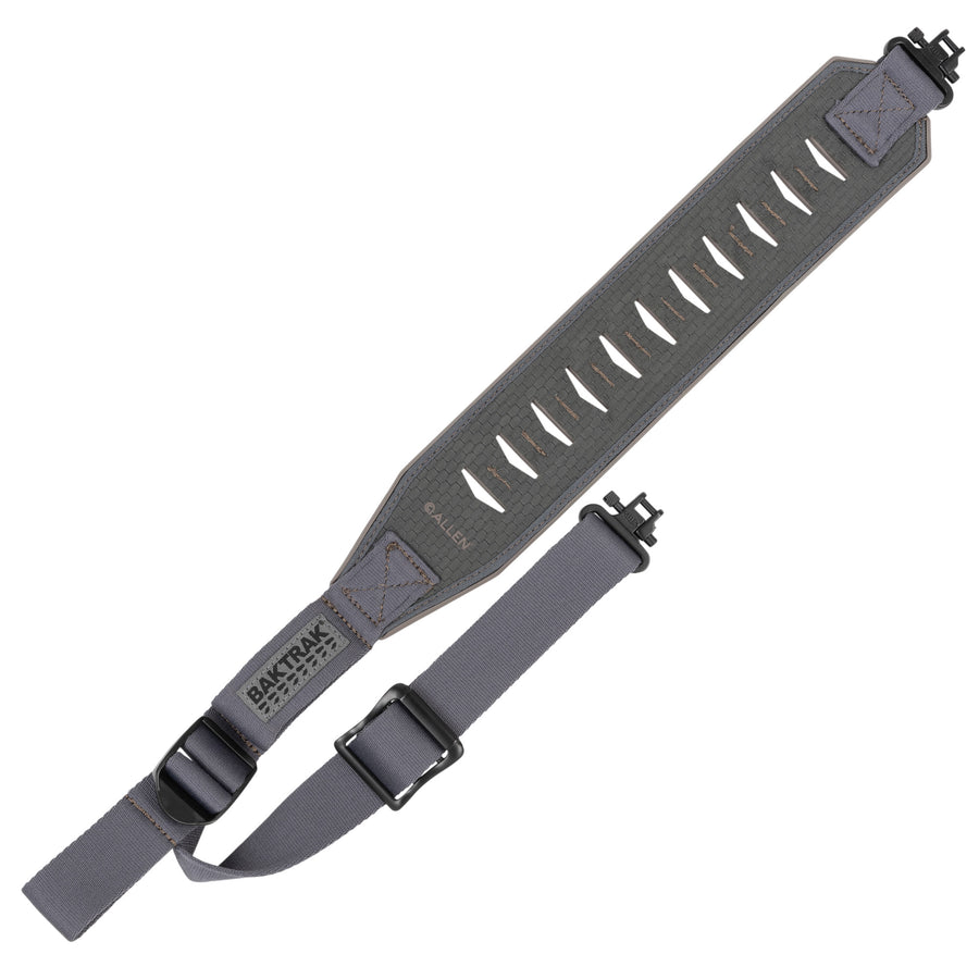 Allen Company Baktrak Traverse Rifle Sling - Gray