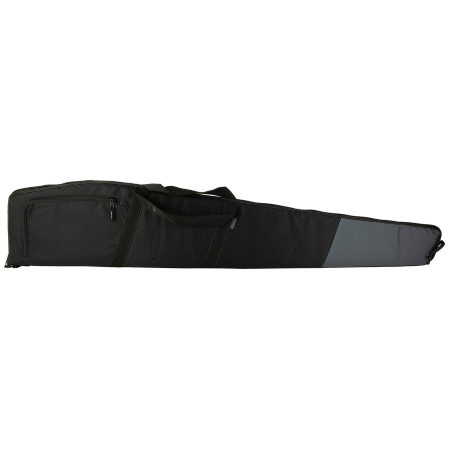 Allen Company Plata 50-Inch Rifle Case - Black and Gray Nylon Soft Case with Thick Foam Padding
