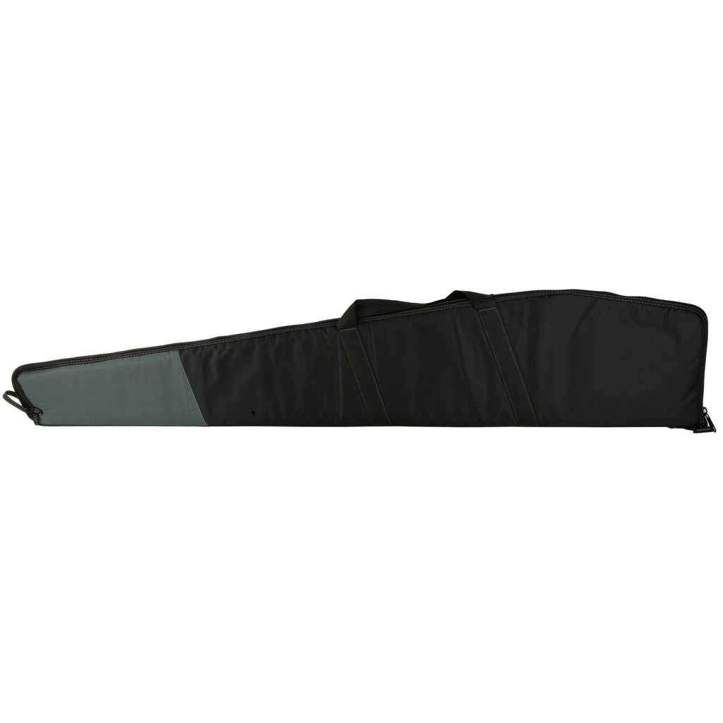 Allen Company Plata 50-Inch Rifle Case - Black and Gray Nylon Soft Case with Thick Foam Padding