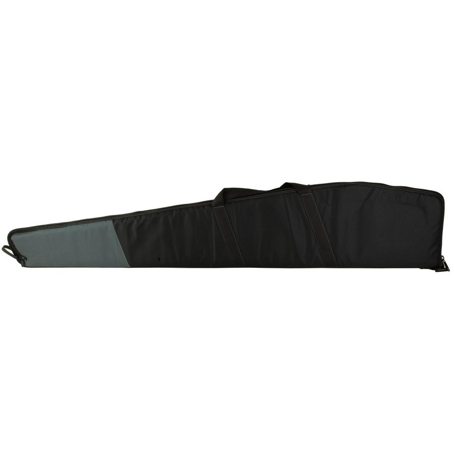 Allen Company Plata 50-Inch Rifle Case - Black and Gray Nylon Soft Case with Thick Foam Padding