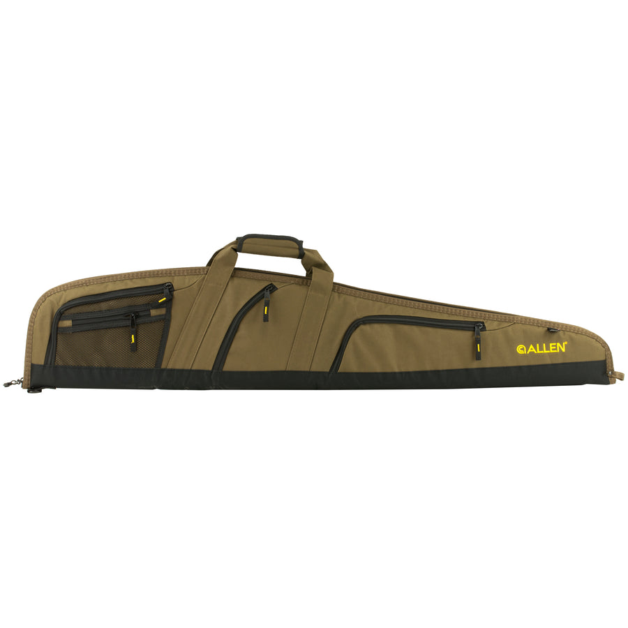 Allen Company Daytona Rifle Case 46 - Rugged Endura Fabric with Adjustable Sling and Accessory Pockets