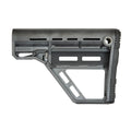 Amend2 AMSBase Carbine Stock Mil-Spec Gray - Modular Rifle Stock with Customizable Accessories