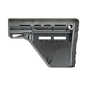 Amend2 AMS Low Profile Modular Stock for Mil-Spec Rifles in Gray