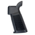 Amend2 PG-E Pistol Grip for AR-15 in Black – Enhanced Tactical Rifle Grip with Storage Hatch