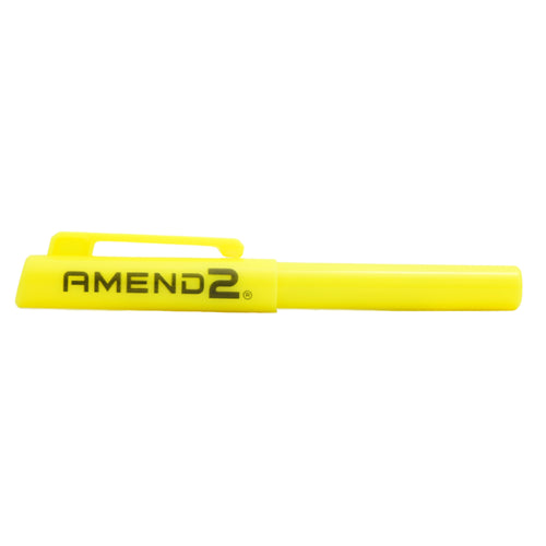 Amend2 Reinforced G10 Yellow Self-Defense Pen SDTOOLYLW