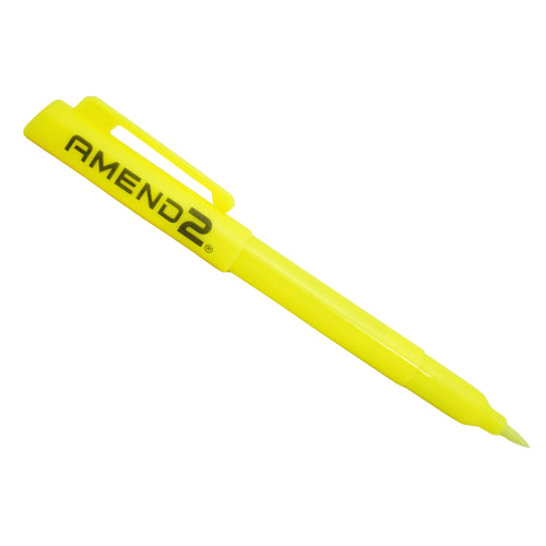 Amend2 Reinforced G10 Yellow Self-Defense Pen SDTOOLYLW