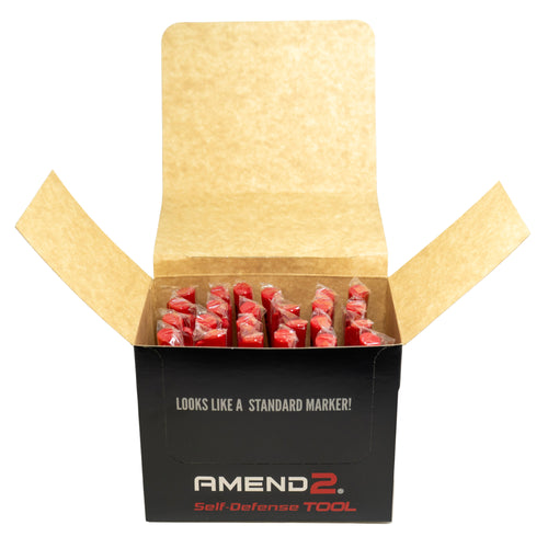 Amend2 G10 Self-Defense Pen Model SDTOOLDISP - Red