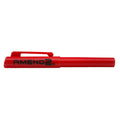 Amend2 G10 Red Self-Defense Pen – Durable Personal Safety Tool