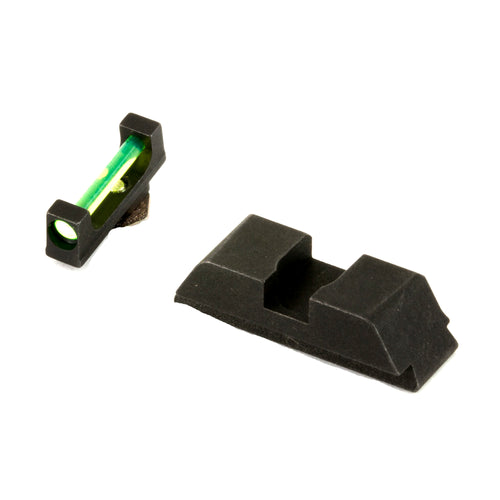 Ameriglo Sight, Fits Glock 17 Round Box/22 Round Box/24 Round Box/27 Round Box/34 Round Box/37 Round Box/39, Green