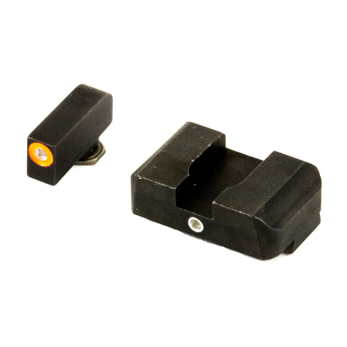 Ameriglo Pro I-Dot, 2 Dot Complete Set, Tritium Night Sight, Fits Glock 17 Round Box/22 Round Box/24 Round Box/27