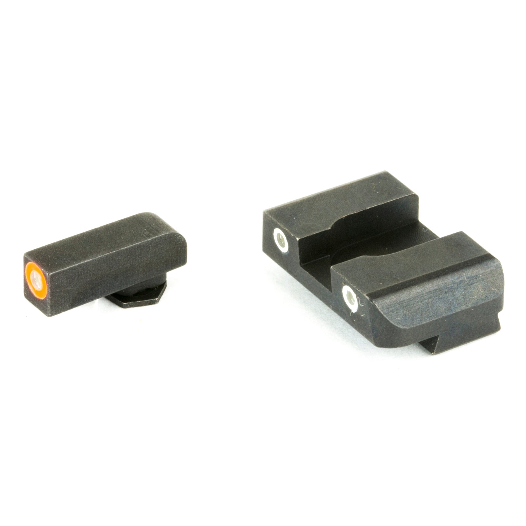 AmeriGlo Pro-Glo Green and Orange Tritium Sight Set for Glock 17/19