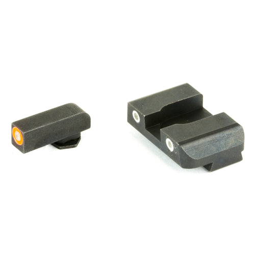 Ameriglo Glock Pro-Glo Combination Set, Sights, Fits Glock 17 Round Box/22 Round Box/24 Round Box/27 Round Box/34