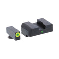 AmeriGlo Pro I-Dot Green Sight Set for Glock 17/19 with Tritium Illumination