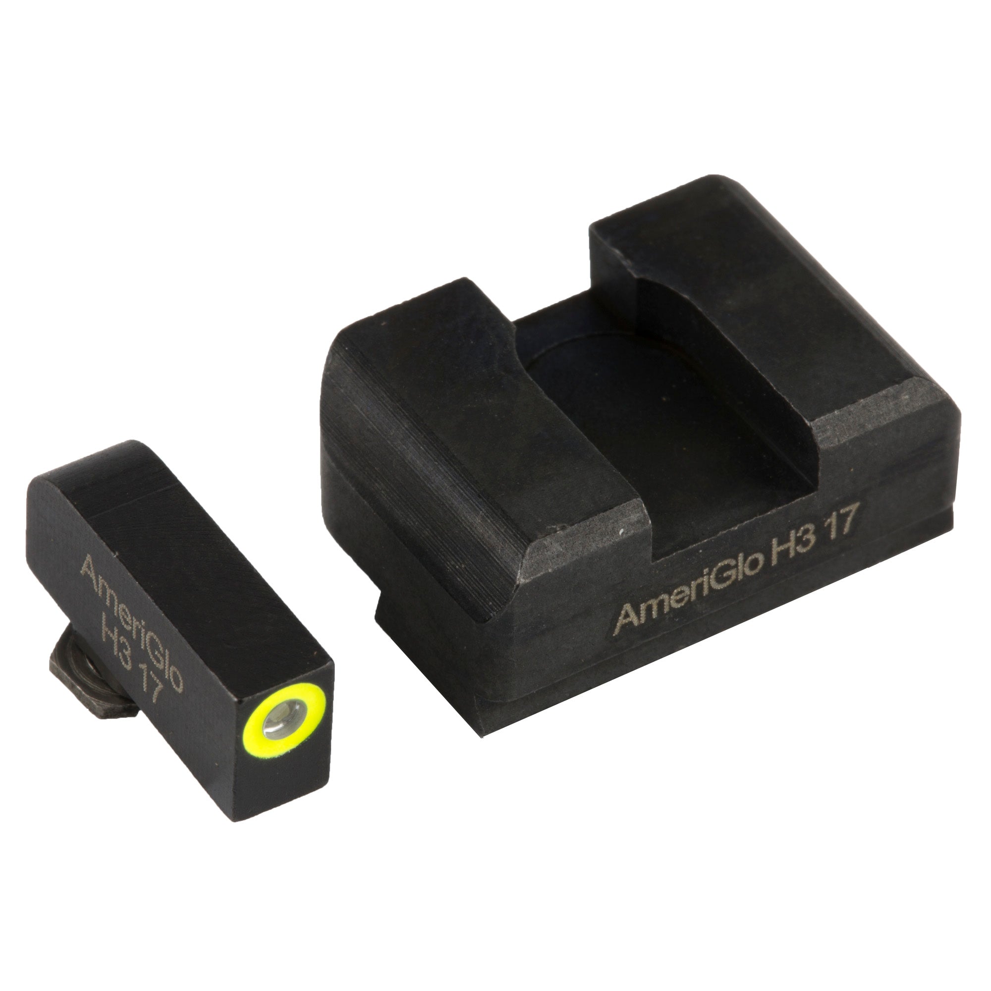 AmeriGlo Pro I-Dot Green Sight Set for Glock 17/19 with Tritium Illumination