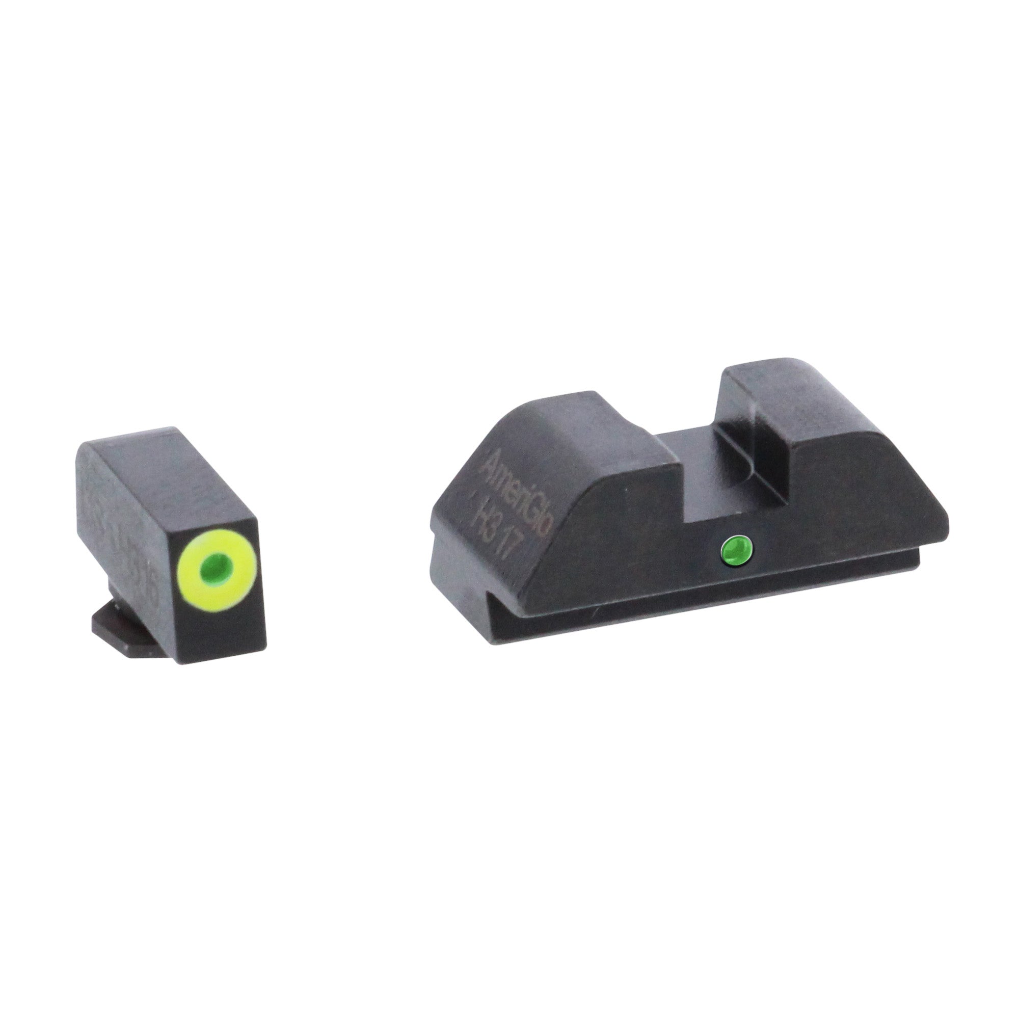 AmeriGlo I-Dot Sight for Glock 42/43 – Green/Green