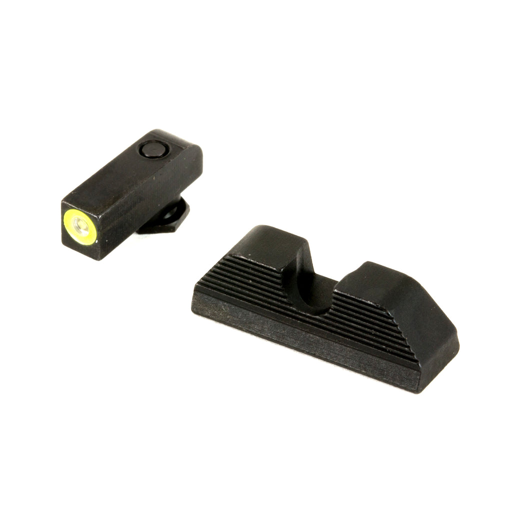AmeriGlo UC Set for Glock Low Green/Black - Rapid Target Acquisition Sights