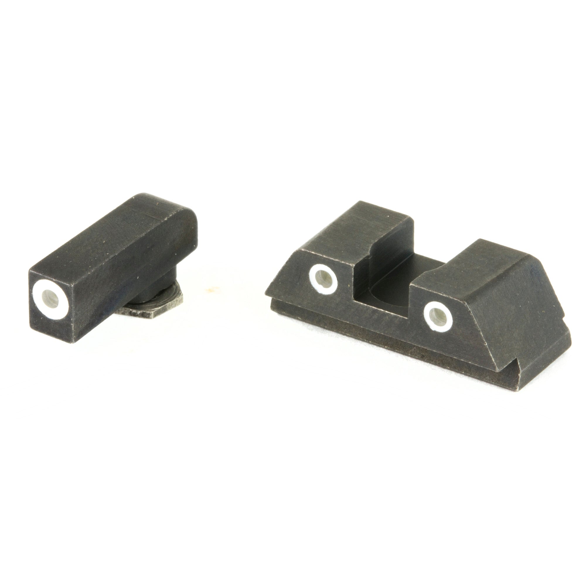 AmeriGlo Classic 3 Dot Tritium Night Sight for Glock 42/43, Green with White Outline