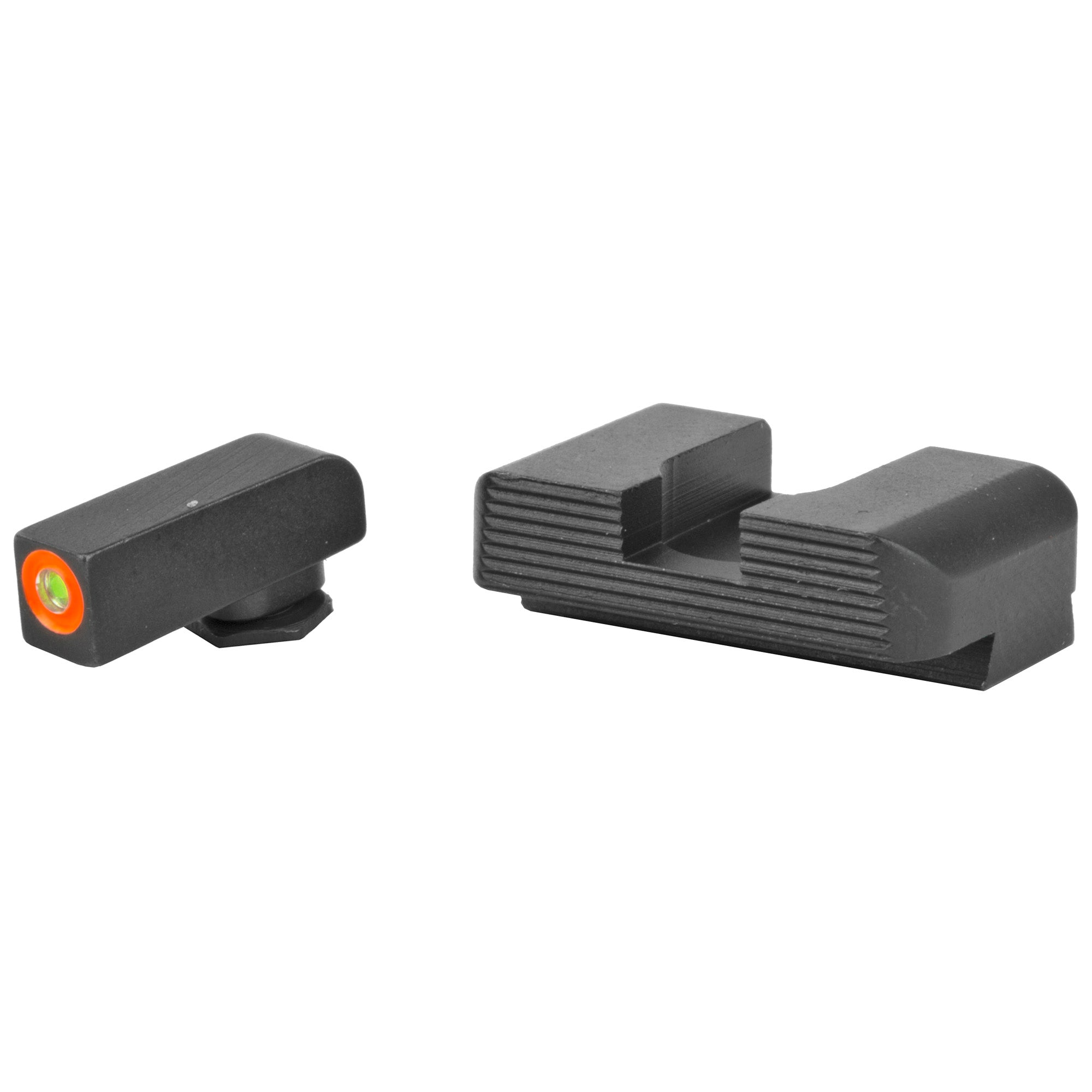 AmeriGlo Protector Sight for Glock 17/19/26 with Glare-Reducing Rear and Tritium Front