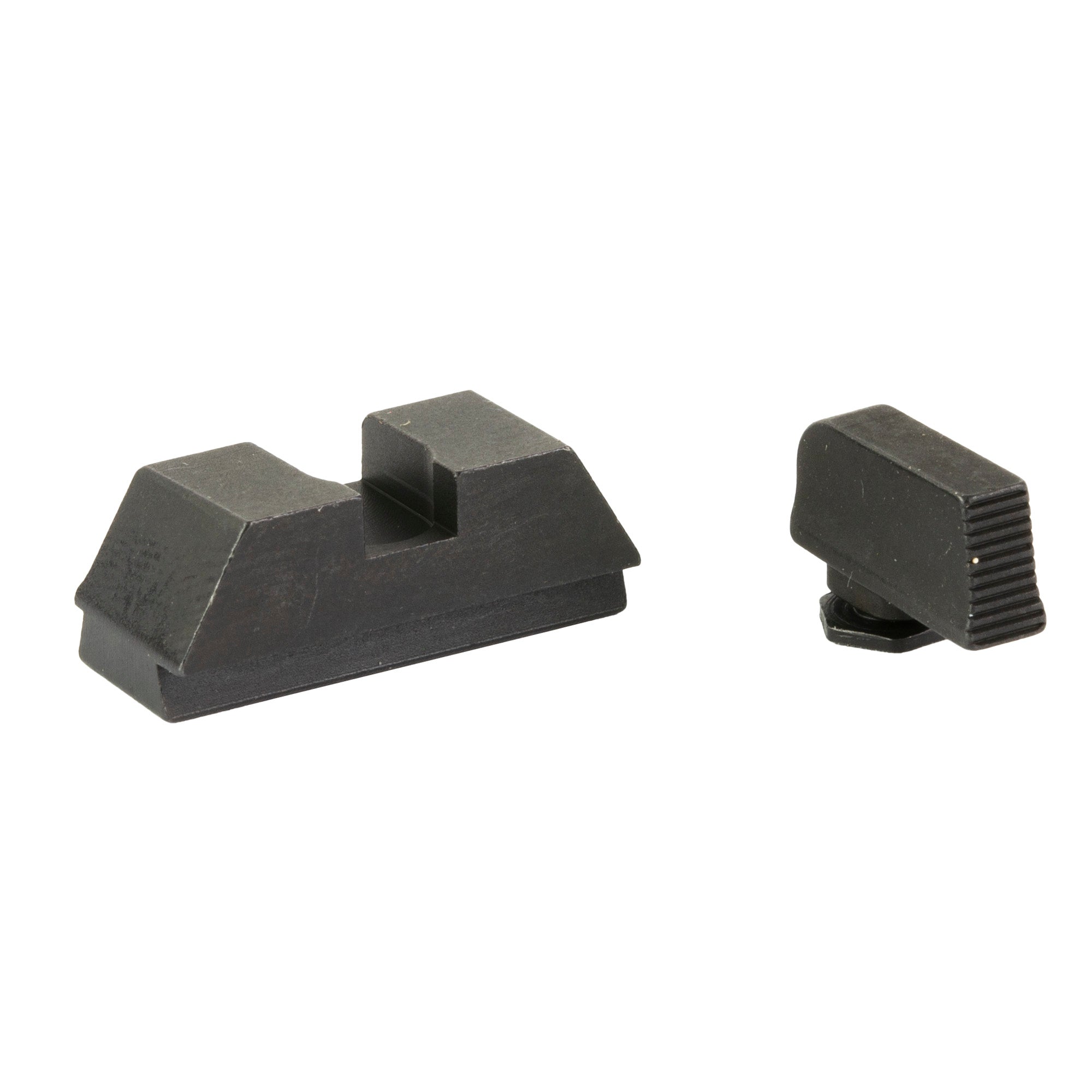 AmeriGlo Optic Compatible Sight Set for Glock 43X and Glock 48 MOS Pistols, Black