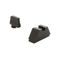 AmeriGlo Tall Suppressor Height Sight Set for Glock MOS Pistols – Black