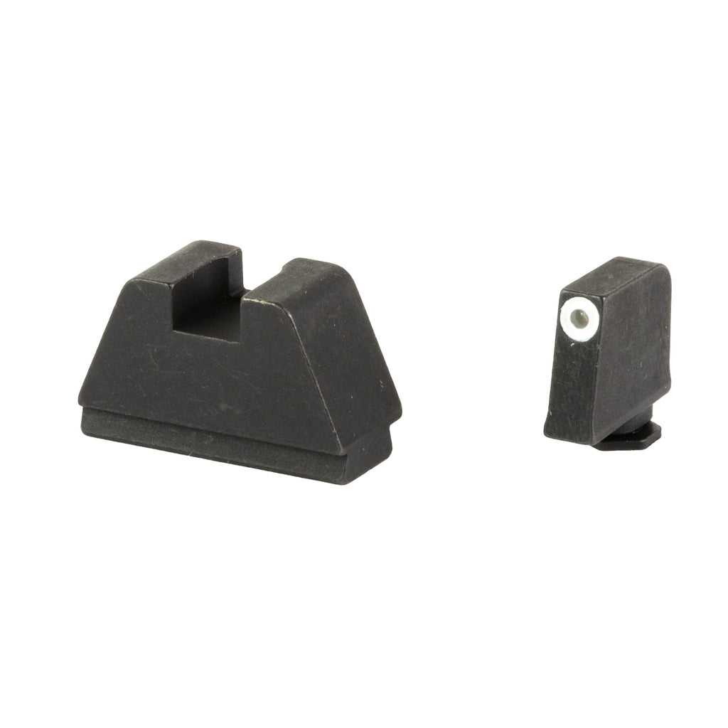 AmeriGlo GL-491 Tritium Front Sight with White Outline for Glock MOS Pistols