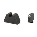 AmeriGlo GL-491 Tritium Front Sight with White Outline for Glock MOS Pistols