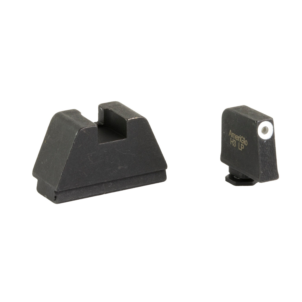 AmeriGlo GL-491 Tritium Front Sight with White Outline for Glock MOS Pistols