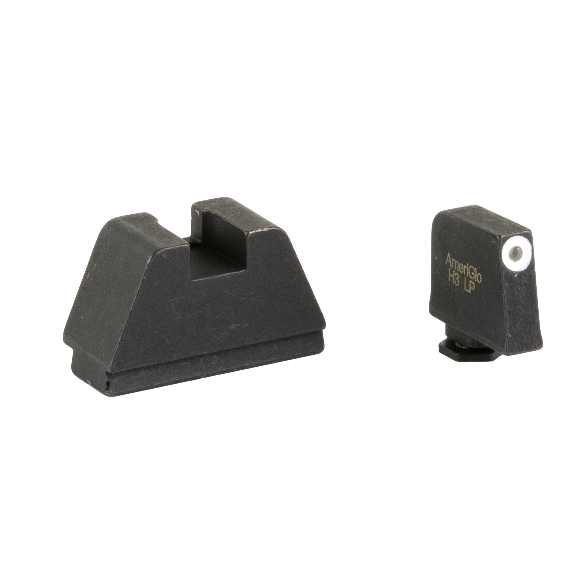 AmeriGlo GL-491 Tritium Front Sight with White Outline for Glock MOS Pistols