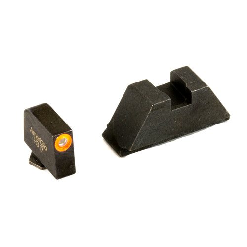 AmeriGlo Suppressor Tritium Sights for Glock MOS Pistols with Aimpoint ACRO and Holosun 509T Optics
