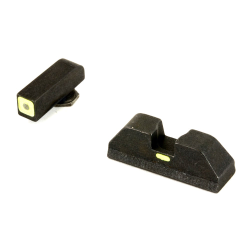 Ameriglo Combative Application Pistol Sight, Fits Glock 17 Round Box/22 Round Box/24 Round Box/27 Round Box/34
